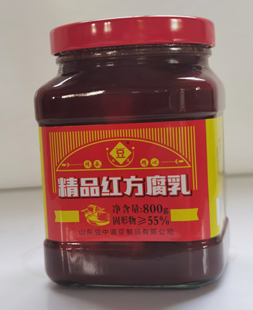 精品红方腐乳